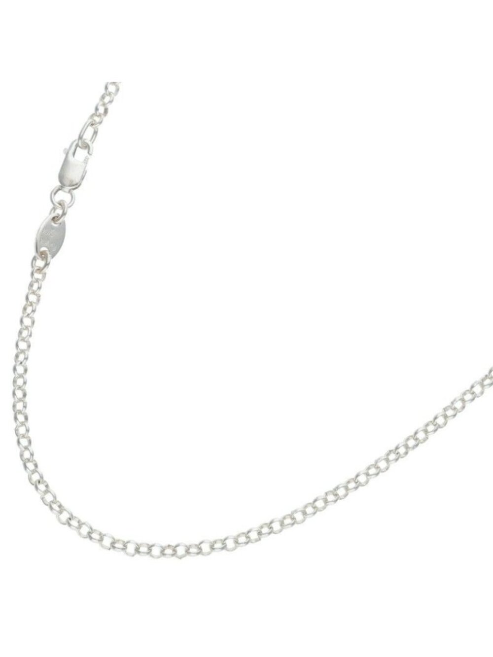 Chrome Hearts Neckchain Roll Chain Silver Necklace